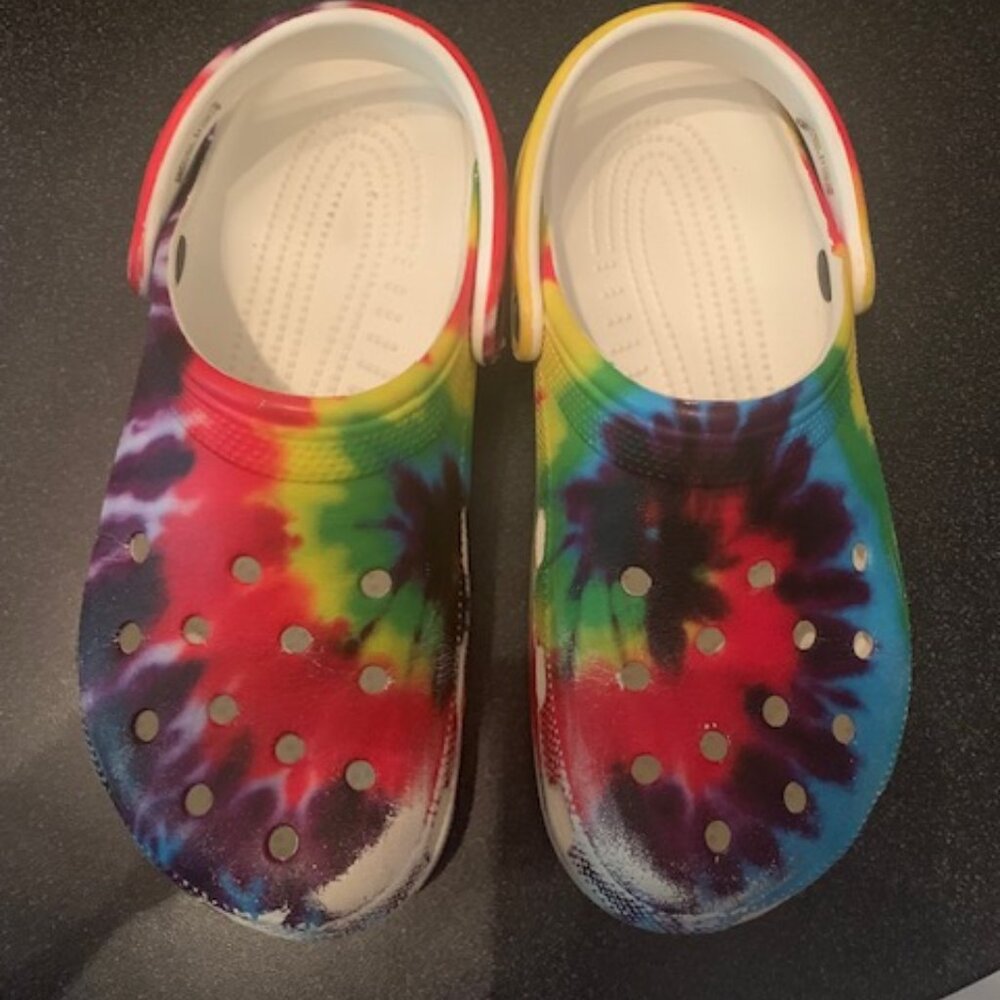 Crocs/Tye Dye/Unisex